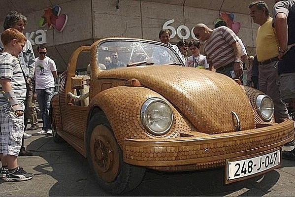 Дубовый чешуйчатый Volkswagen Beetle