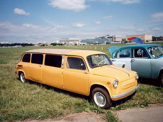 ЗАЗ-965 - Горбатый запорожец - ЛИМУЗИН