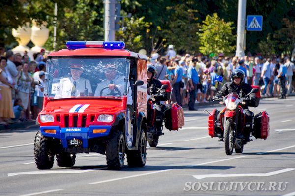 Интересные пожарные авто. Ретро пожарные автомобили