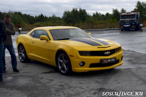 TruckFest 2018 - в Новосибирске - Бамбалби / Bumblebee персонаж «Вселенной Трансформеров»