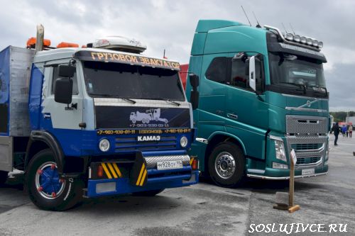 TruckFest 2018 - в Новосибирске