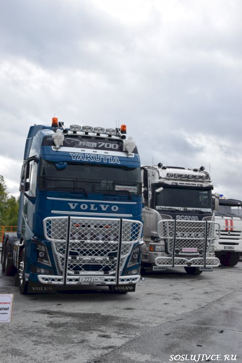 TruckFest 2018 - в Новосибирске