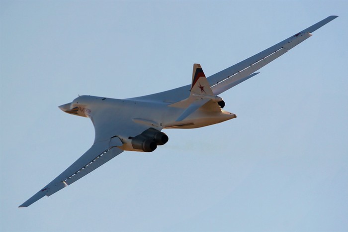 Ту-160: &quot;Белый лебедь&quot; стратегический ракетоносец