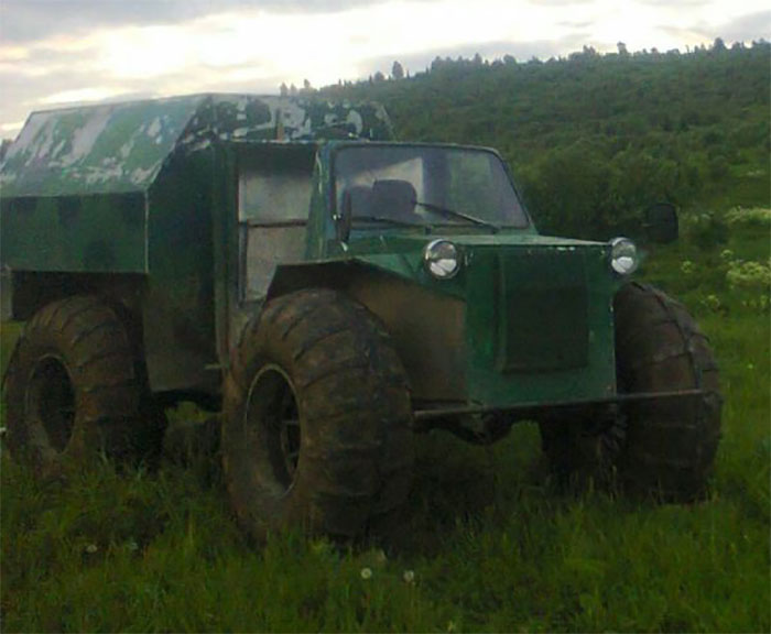 Самособранные в Каратузском